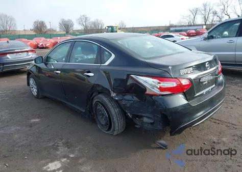 2016 Nissan Altima 2.5 S z USA, uszkodzony, nr VIN 1N4AL3AP0GC140394